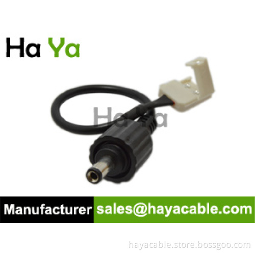 IP67 Waterproof DC Male Connector to LED Strip Adatper Cable